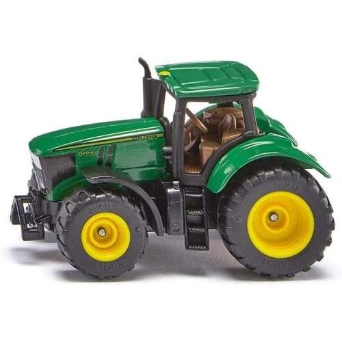 Traktorek John Deere 6215R model metalowy SIKU S1064